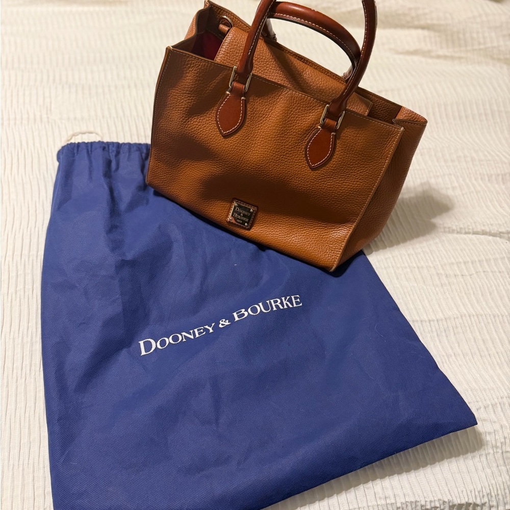 Dooney & Bourke Brown Leather Tote